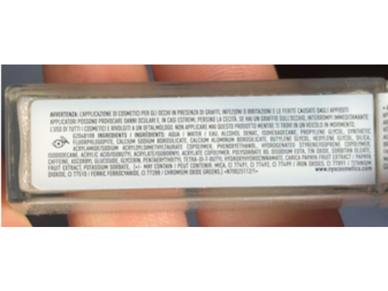 NYX Professional Makeup Ultimate Glow Shots Brightening Liquid Eyeshadow, Come Thru Coconut, 0.25 fl oz/7.5 mL