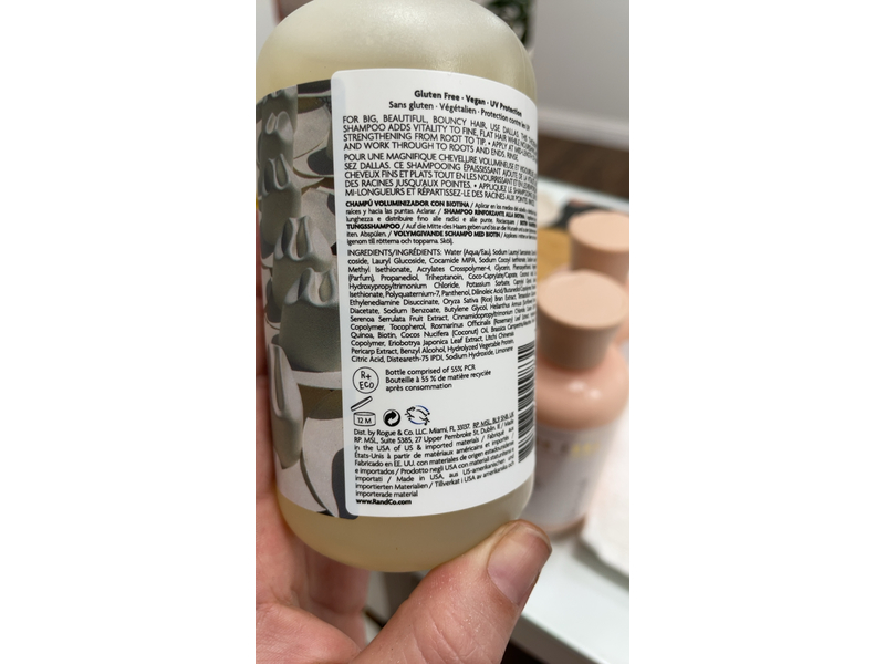 R+Co Dallas Biotin Thickening Shampoo, 8.5 fl oz/247 mL