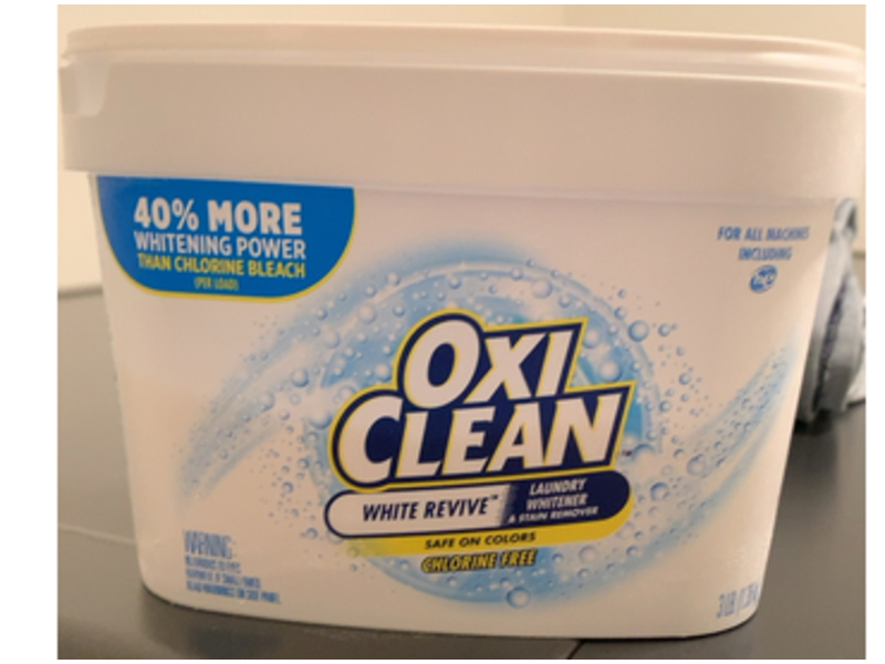 OxiClean White Revive Laundry Whitener & Stain Remover, 48 oz/1.36 k