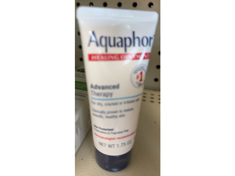 Aquaphor Advanced Therapy Healing Ointment, 1.75 oz