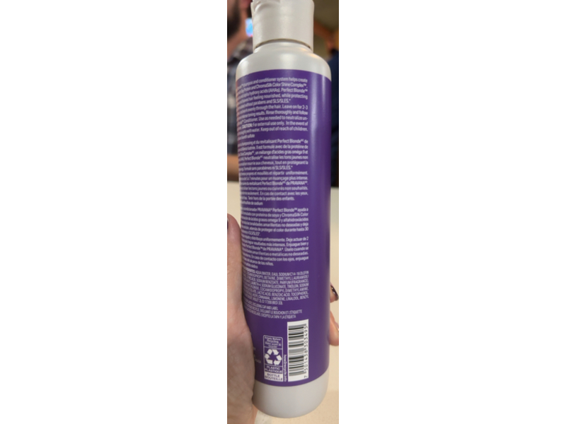 Pravana Perfect Blonde Purple Toning Shampoo, 10 fl oz/300 mL