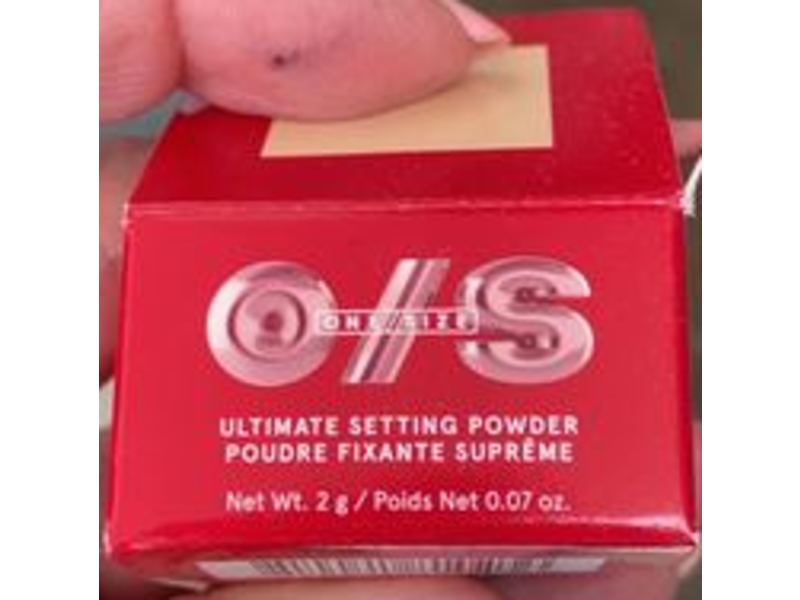 One Size Ultimate Setting Powder, 0.07 oz/2 g