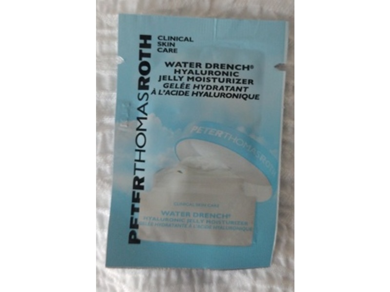 Peter Thomas Roth Water Drench Hyaluronic Jelly Moisturizer, 0.068 fl oz/2 mL