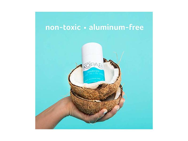 Kopari Deodorant, Tropical, Coconut Oil, 2 oz/57 g