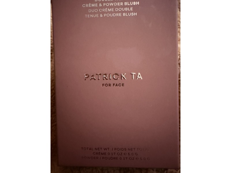 Patrick Ta Double-Take Creme & Powder Blush Duo, Thank Me Later