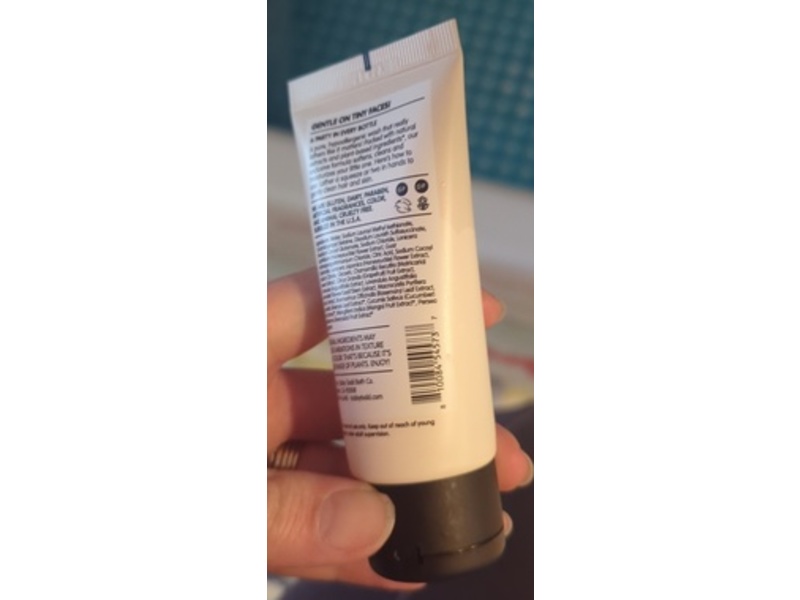 Tubby Todd Hair + Body Wash, Fragrance-Free, 2 fl oz/59 mL