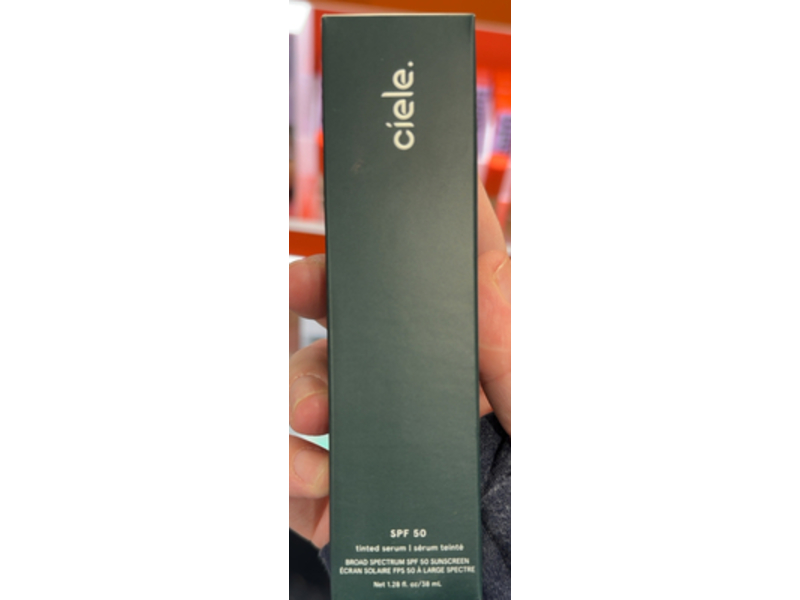 Ciele Tinted Serum, SPF 50, 03 Light, 1.28 fl oz/38 mL