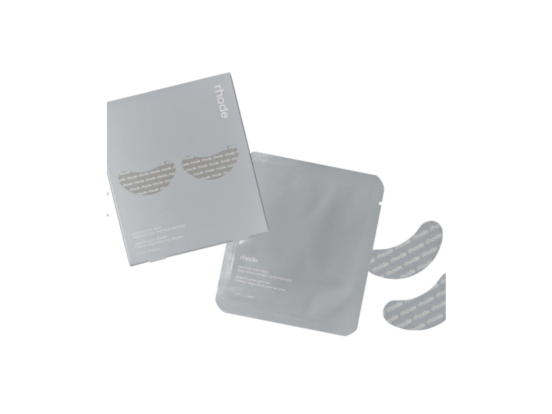 Rhode Peptide Eye Prep Depuffing Eye Patches, 6 Pairs