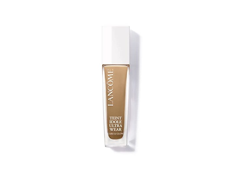 Lancome Teint Idole Ultra Wear Care & Glow Foundation, SPF 27, 450W, 1 fl oz/30 mL