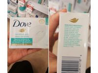 Dove Sensitive Skin Beauty Bar, 113 g, 2 bars - thumbnail 4
