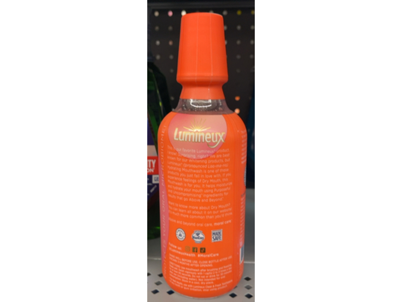 Lumineux Hydrating Mouthwash, 16 fl oz/473 mL