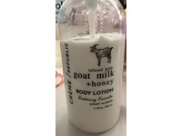 Home & Body Company Creme/Republic Body Lotion, Goat Milk+Honey, 20.4 oz/579 g - thumbnail 2