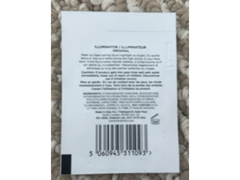 Iconic Illuminator, Original