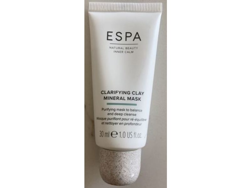Espa Clarifying Clay Mineral Mask, 1 fl oz/30 mL