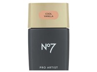 Boots No7 Pro Artist Weightless Silk Sheer Foundation, Cool Vanilla, 30ml - Image 2