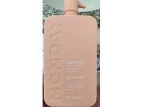 Monday Curly & Frizzy Hair Shampoo, Smooth+Wheat Protein, 34 fl oz/1 L - thumbnail 2