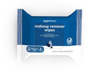 Amazon Basics Make-up Remover Wipes, 25 Count - Image 2
