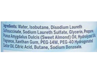 Nivea Creme Soft Foaming Silk Mousse Body Wash, Warm Vanilla & Jasmine Blossom, 6.8 oz/192 g - thumbnail 4