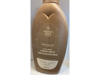 Natural Sense Brazilian Sun Shower Powder, Cornstarch, 10 oz/283 g - thumbnail 2