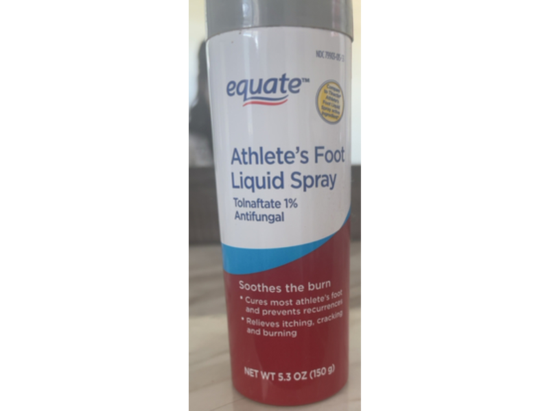 Equate Athlete's Foot Liquid Spray, 5.3 oz/150 g