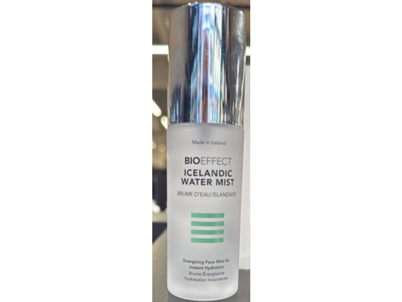 BioEffect Icelandic Water Mist, 2.37 fl oz/70 mL