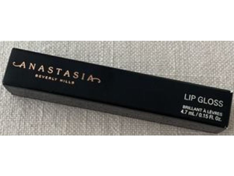 Anastasia Beverly Hills Lip Gloss, Peachy, 0.15 fl oz/4.7 mL