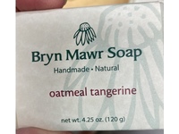 Bryn Mawr Bar Soap, Oatmeal Tangerine, 4.25 oz/120 g - thumbnail 2