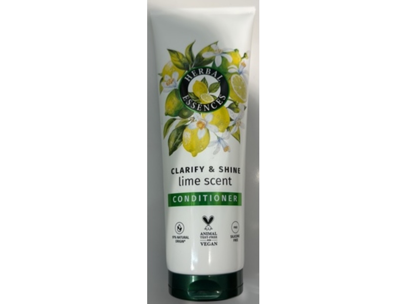 Herbal Essences Clarify & Shine Conditioner, Lime Scent, 250 mL