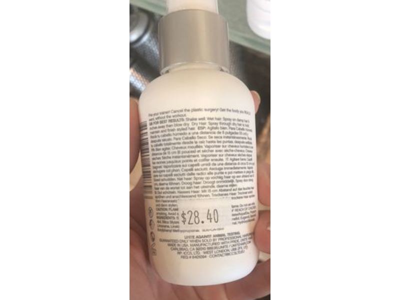 Unite Liquid Volume Instant Texture Hold, 4 fl oz/118 mL