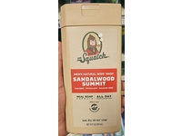 Dr. Squatch Men's Natural Body Wash, Sandalwood Summit, 14 fl pz/414 mL - thumbnail 2