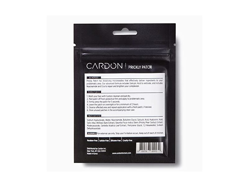 Cardon Prickly Patch, 9 Count