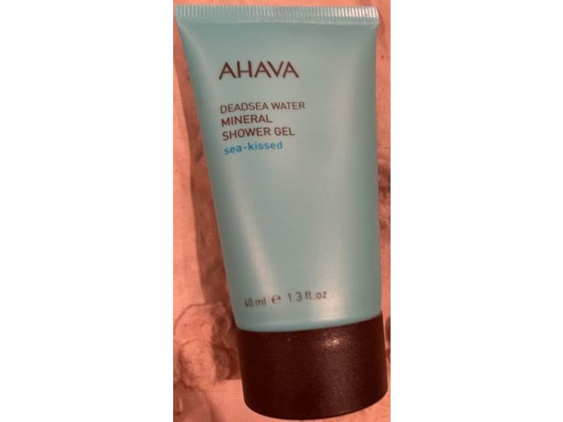 Ahava Deadsea Water Mineral Shower Gel, Sea Kissed, 1.3 fl oz/40 mL