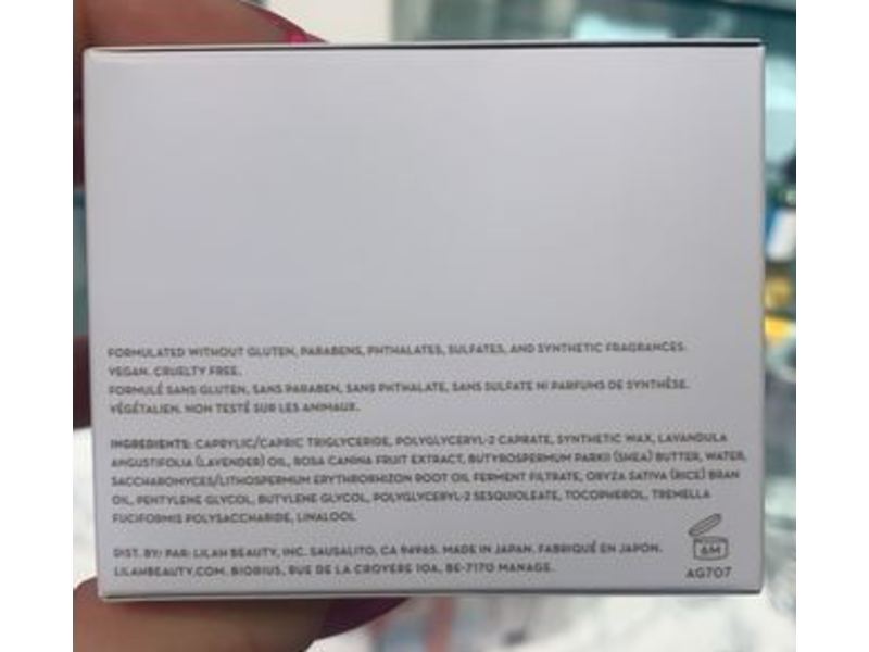 lilah b Aglow Cleansing Butter, 3 oz/88 g