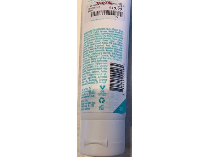 Clark's Botanicals Soothing Herbal Face Wash, 4.7 fl oz/140 mL