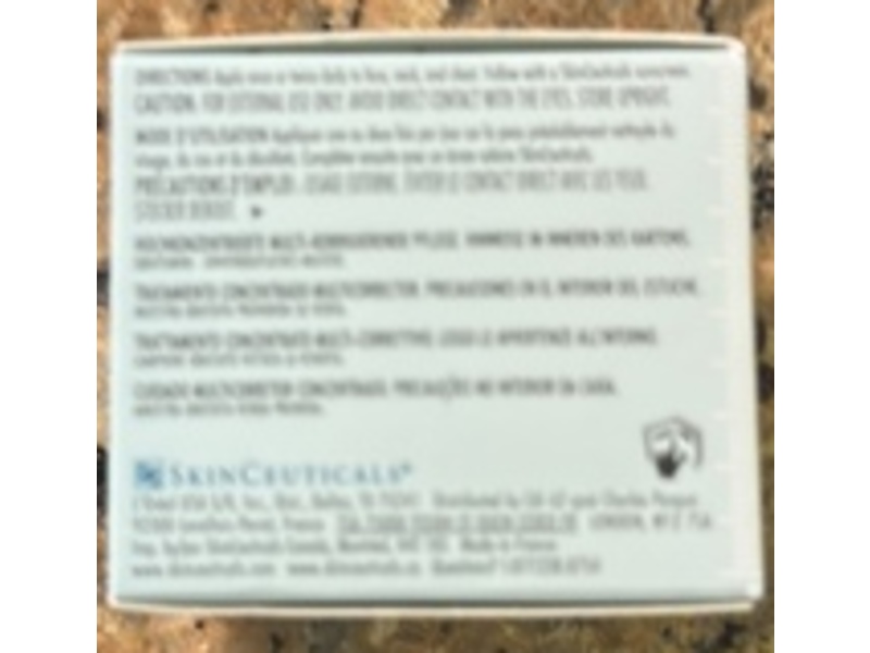 SkinCeuticals A.G.E. Interrupter Advanced Anti-Wrinkle Face Cream, 0.5 fl oz/15 mL