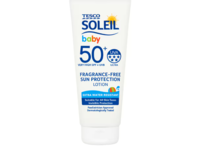 Tesco Soleil Baby Sun Protection Lotion, SPF 50+ Fragrance Free, 200 mL - thumbnail 1