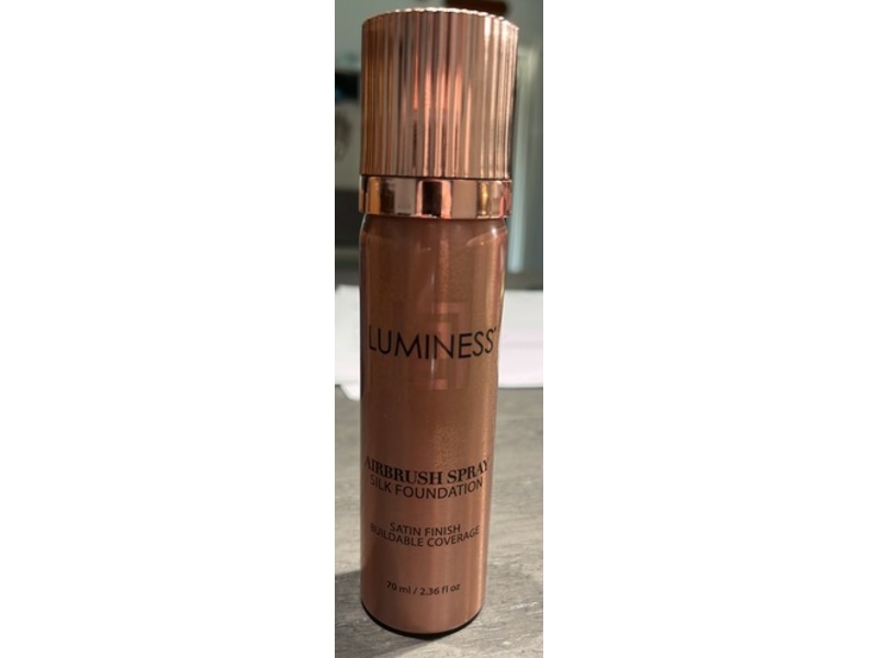 Luminess Airbrush Spray Silk Foundation, 010 Light Fair, 2.36 fl oz/70 mL