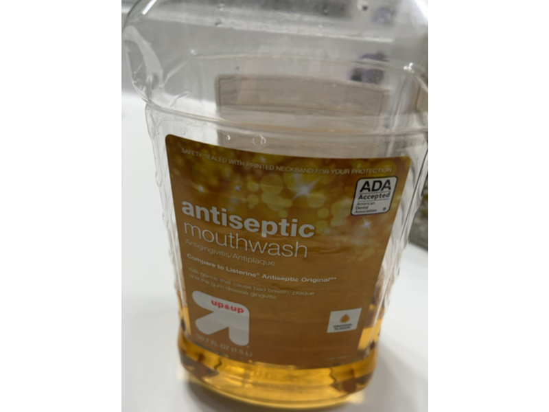 Up & Up Antiseptic Mouthwash, Original Flavor, 50.7 fl oz/1.5 L