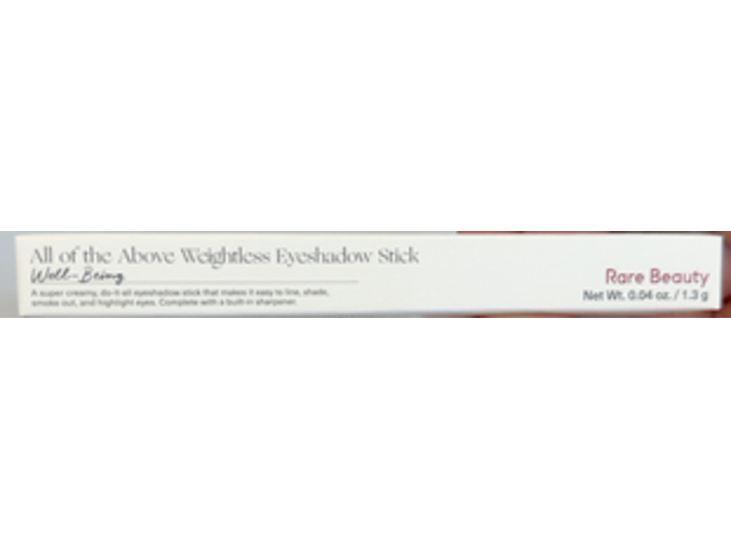 Rare Beauty All of the Above Weightless Eyeshadow Stick, Well-Being, 0.04 oz/1.3 g