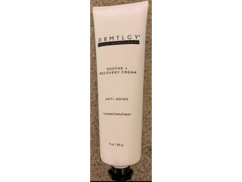 Drmtlgy Anti-Aging Soothe + Recovery Cream, 3 oz/85 g