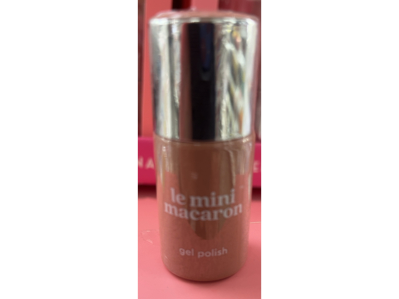 Le Mini Macaron Gel Nail Polish, Praline, 0.29 fl oz
