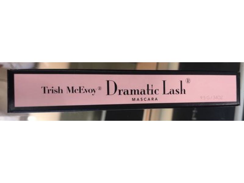 Trish Mcevoy Dramatic Lash Mascara, Black, 0.32 oz/9.5 g