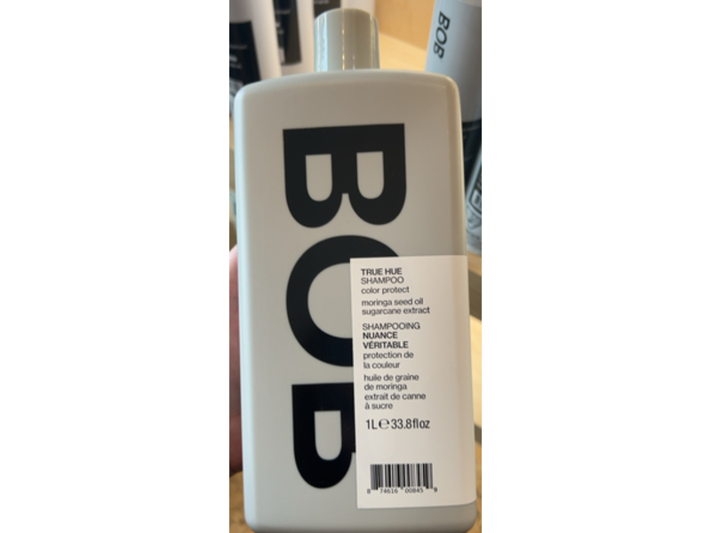 Bob True Hue Color Protect Shampoo, 33.8 fl oz/1 L
