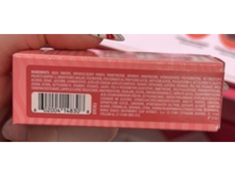 Benefit Splashtint Moisturizing Dewy Lip Tint, 03 Fresh Squeezed, 0.2 fl oz/6 mL