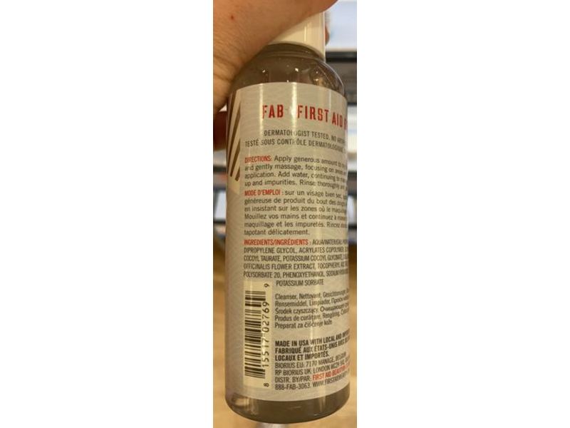 First Aid Beauty Cleansing Oil + Makeup Remover, 5 fl oz/150 mL