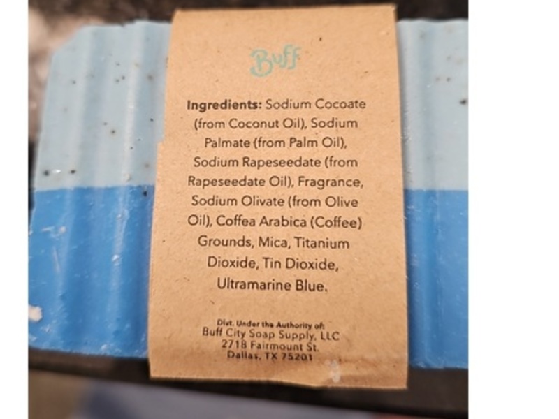 Buff City Soap Aqua Spa, 5.5 oz/156 g