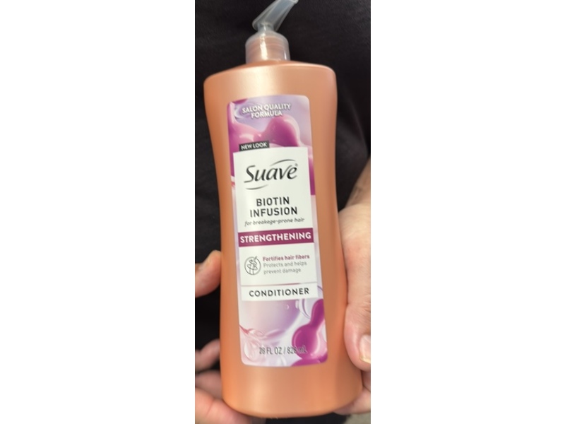 Suave Biotin Infusion Conditioner, Strengthening, 28 fl oz/828 mL