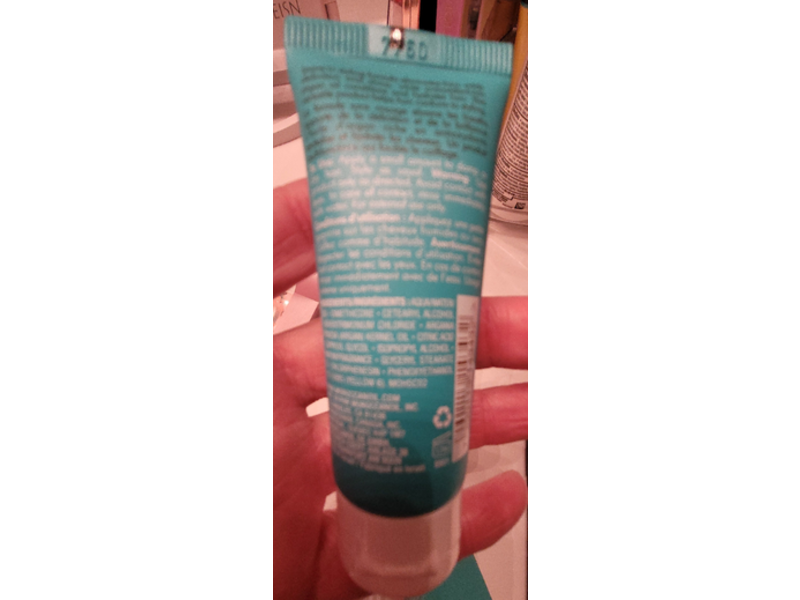 Moroccanoil Hydrating Styling Cream, 0.67 fl oz (20 mL)