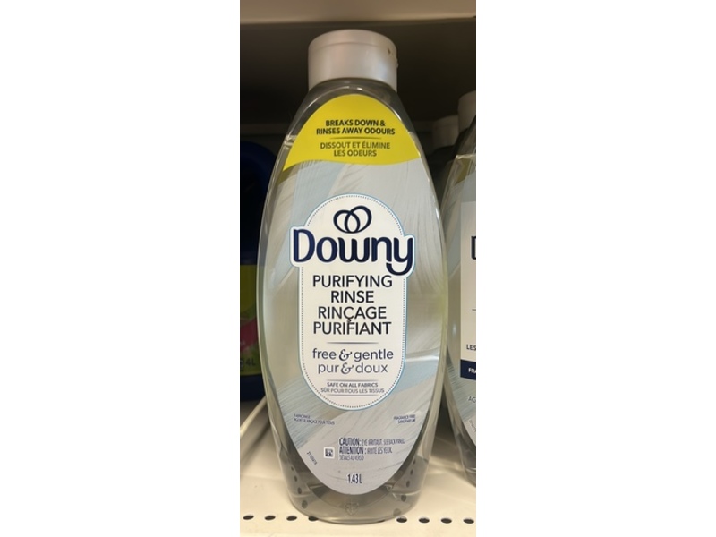 Downy Purifying Rinse, Free & Gentle, 1.43 L