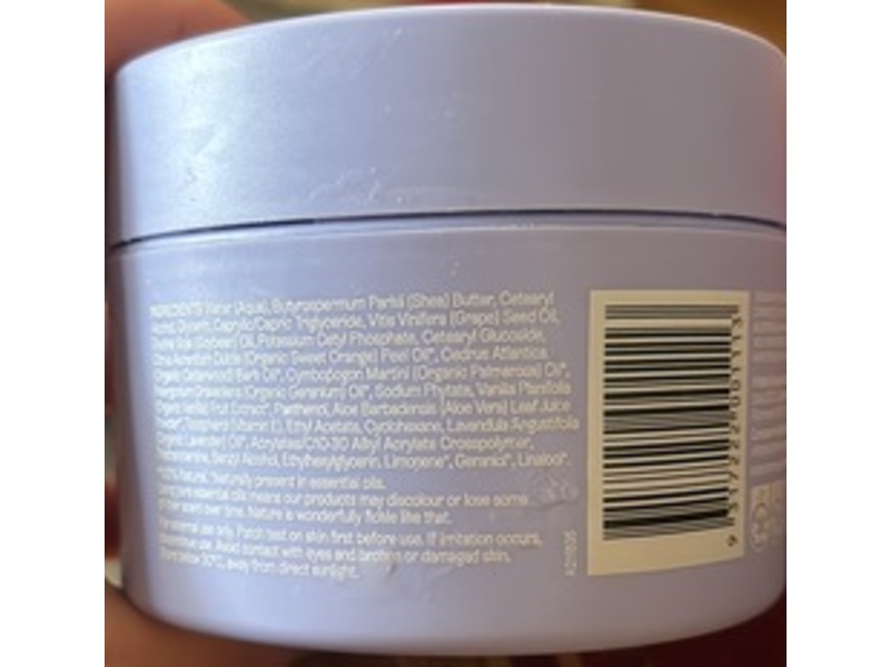 Epzen Unwind Shower Balm, Shea Butter, Vitamin E & Essential Oils, 200 mL